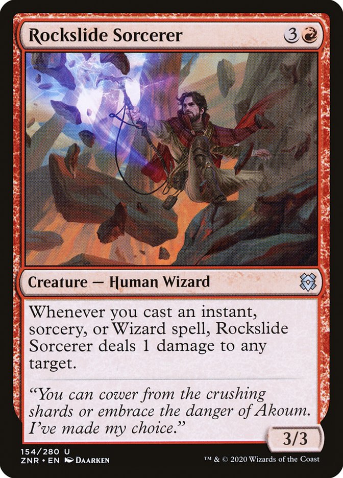 image Rockslide Sorcerer