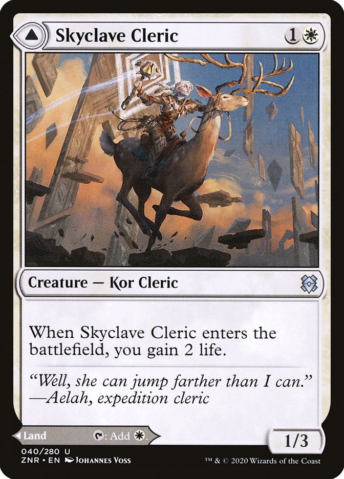 image Skyclave Cleric // Skyclave Basilica