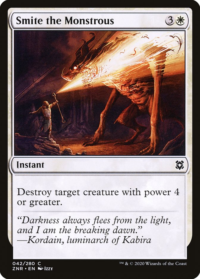 image Smite the Monstrous