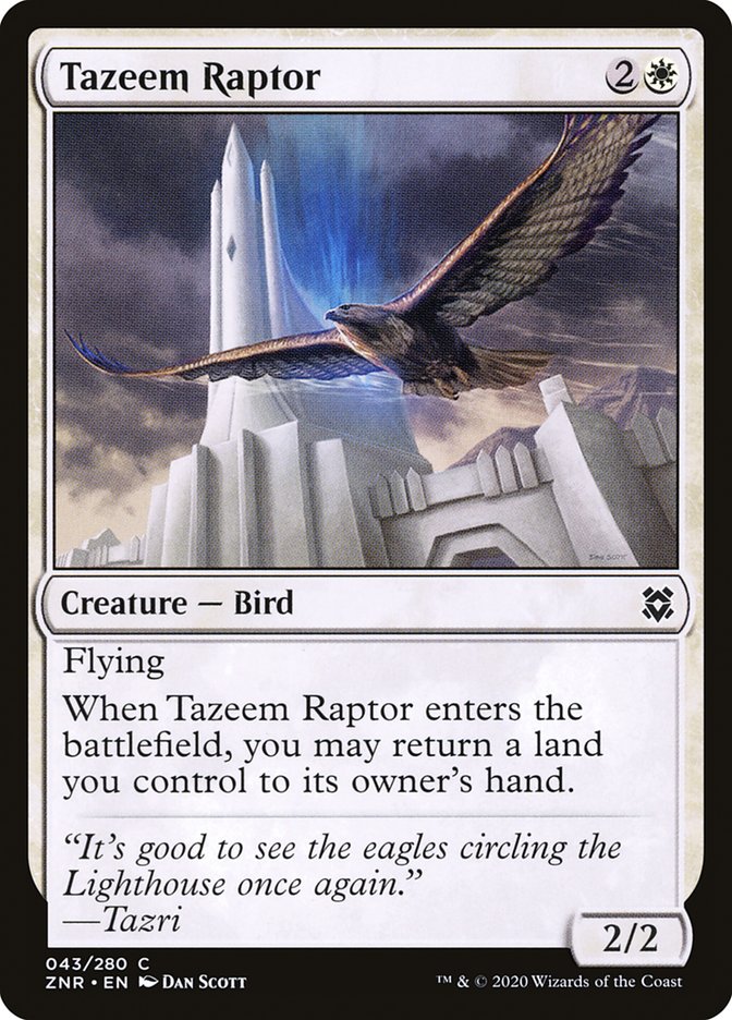 image Tazeem Raptor