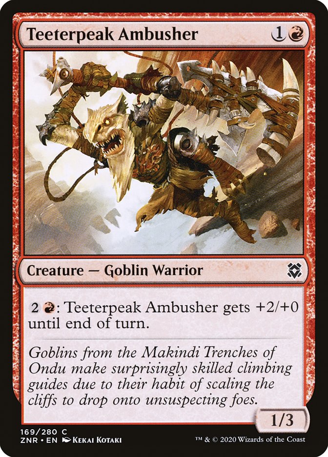 image Teeterpeak Ambusher