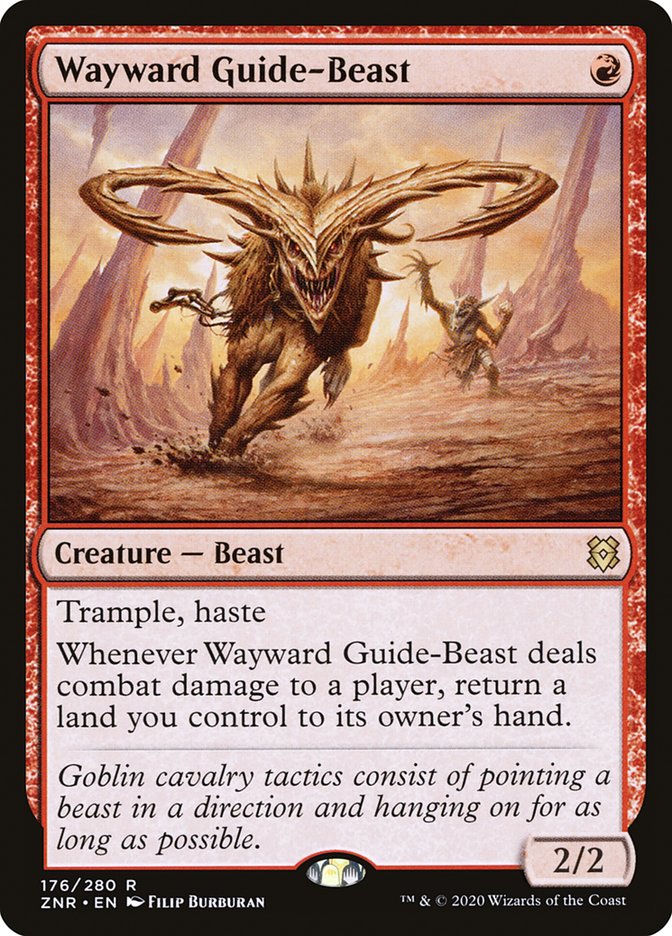 image Wayward Guide-Beast