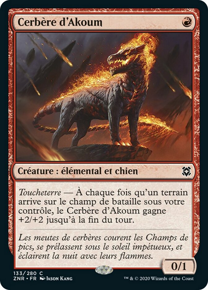 image Cerbère d'Akoum