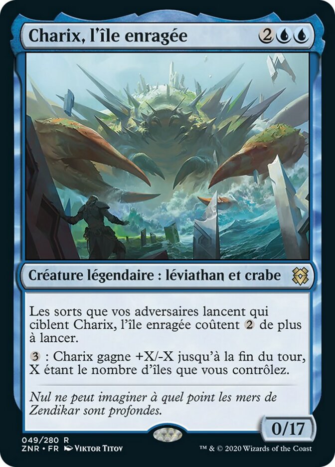 image Charix, l'île enragée