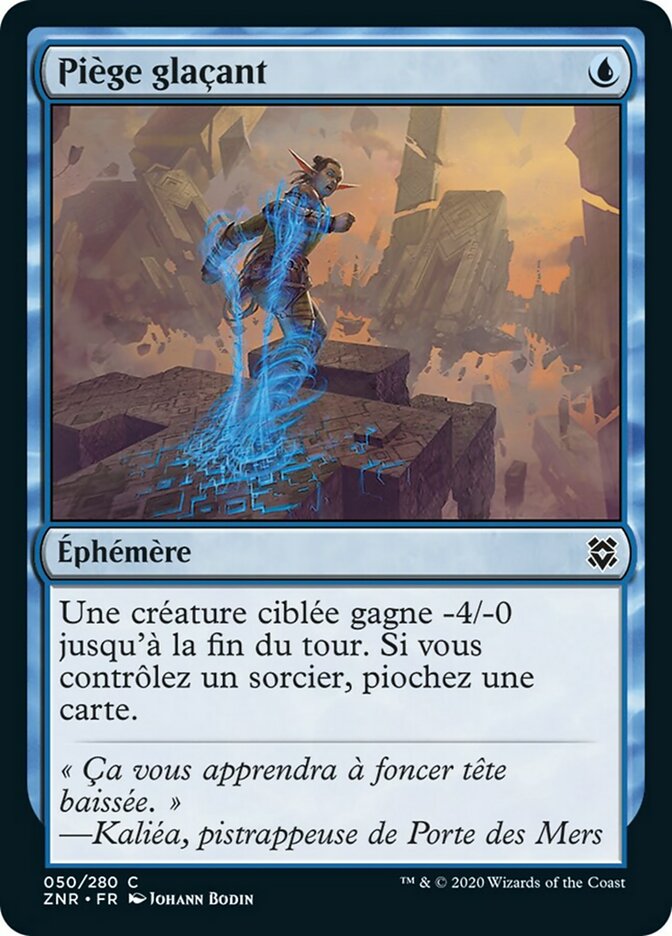 image Piège glaçant