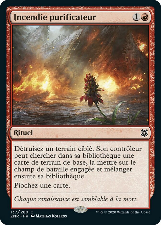 image Incendie purificateur