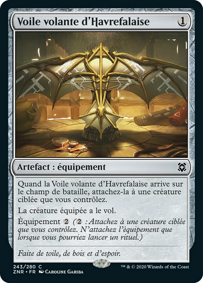 image Voile volante d'Havrefalaise