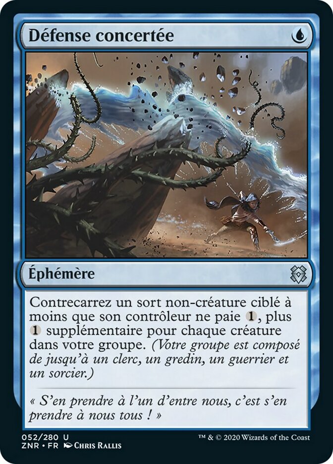 image Défense concertée