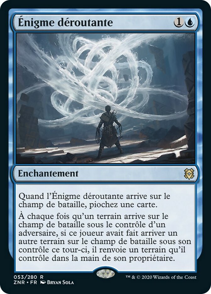 image Énigme déroutante