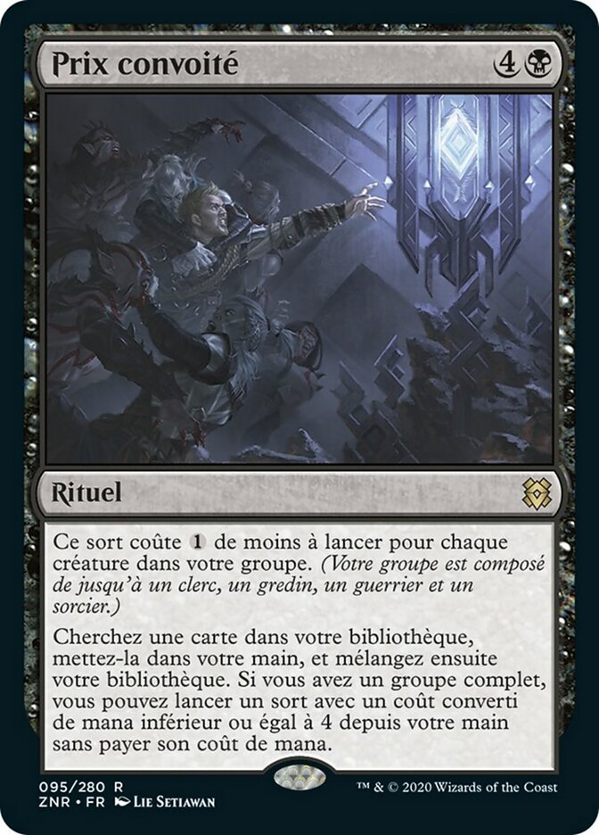 image Prix convoité