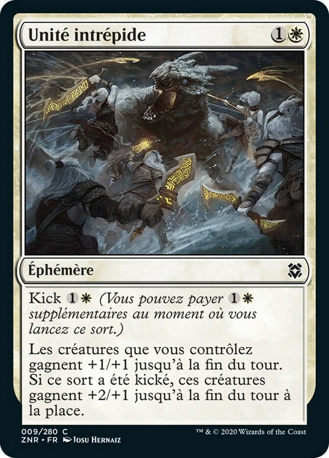 image Unité intrépide