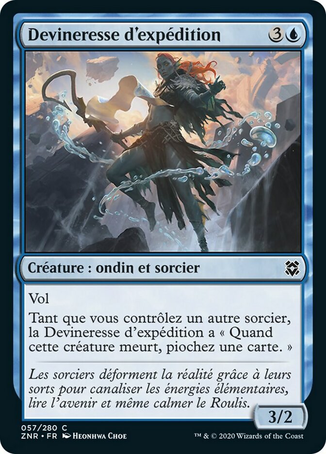 image Devineresse d'expédition