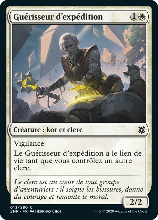 image Guérisseur d'expédition