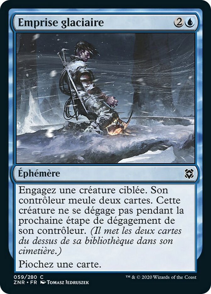 image Emprise glaciaire