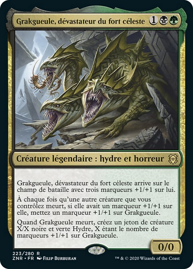 image Grakgueule, dévastateur du fort céleste