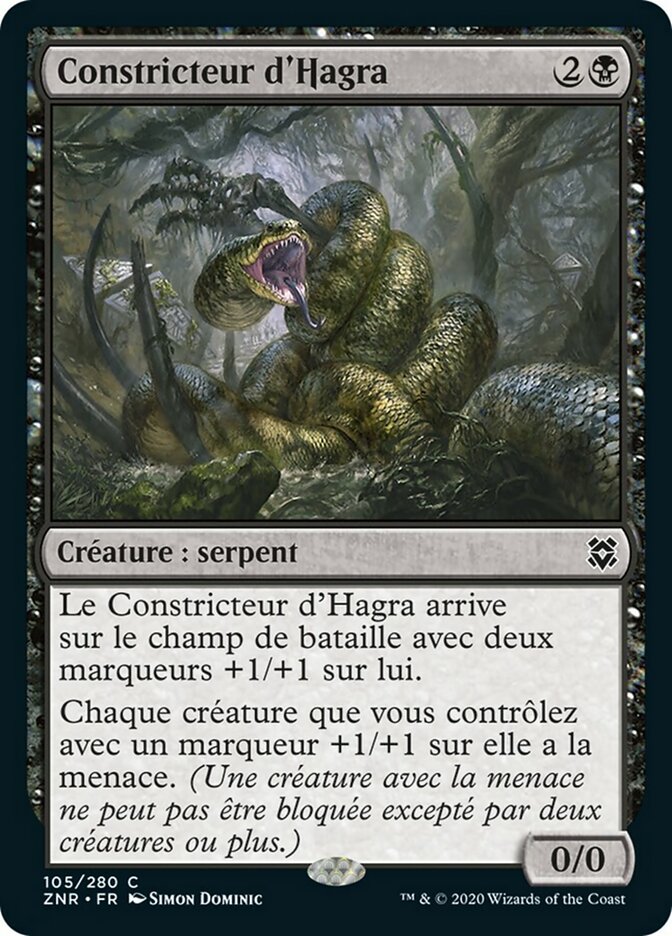 image Constricteur d'Hagra