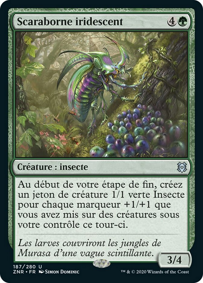 image Scaraborne iridescent