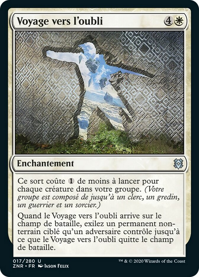 image Voyage vers l'oubli