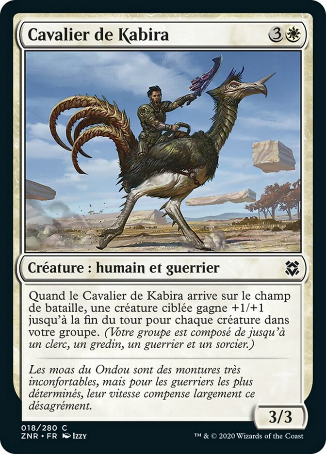 image Cavalier de Kabira