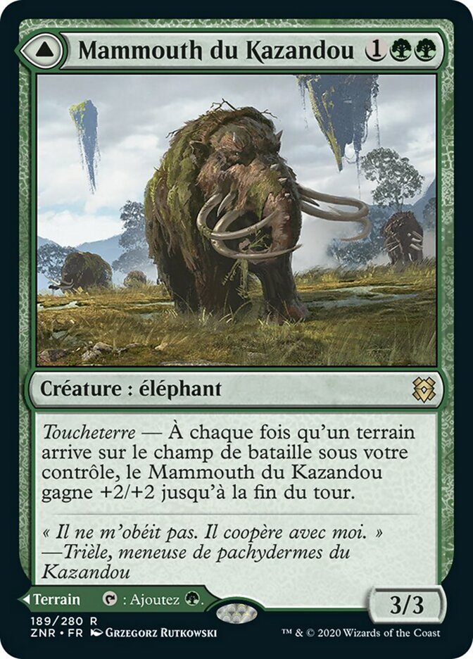 image Kazandu Mammoth // Kazandu Valley