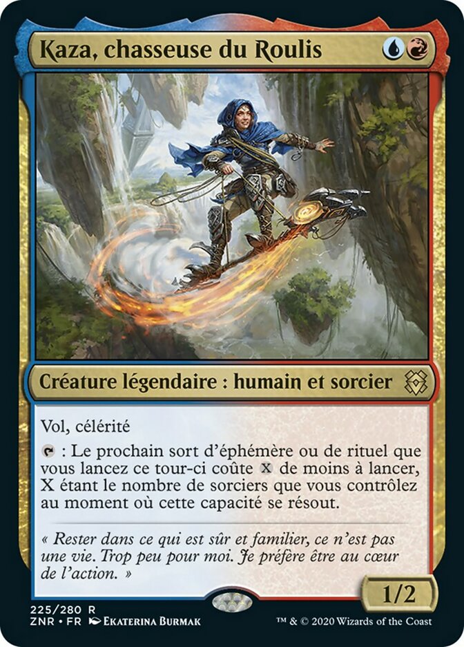 image Kaza, chasseuse du Roulis