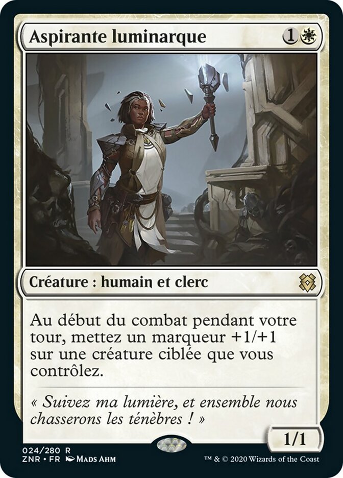 image Aspirante luminarque
