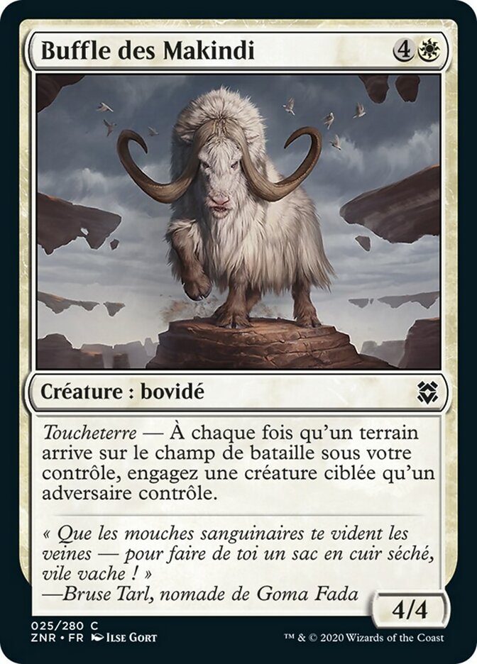 image Buffle des Makindi