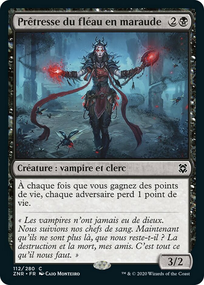 image Prêtresse du fléau en maraude