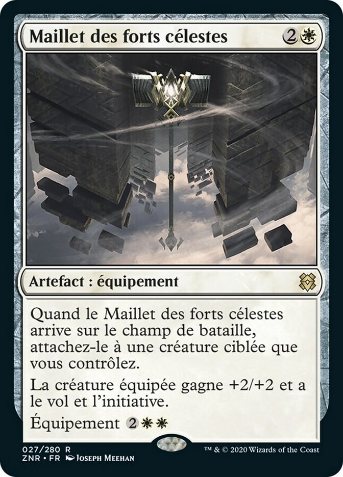 image Maillet des forts célestes
