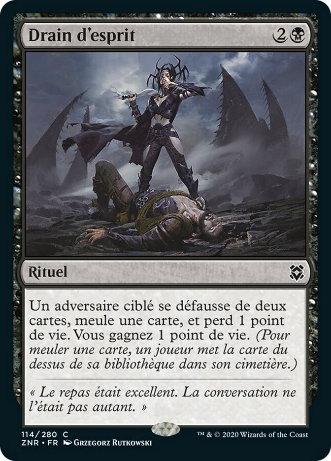 image Drain d'esprit