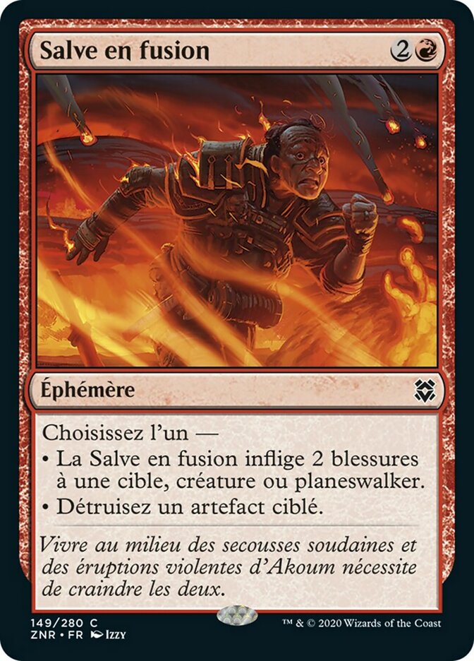 image Salve en fusion