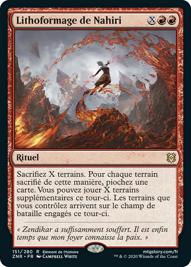 image Lithoformage de Nahiri