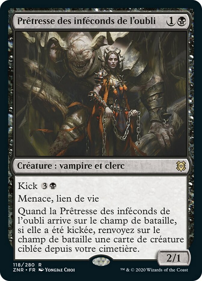 image Prêtresse des inféconds de l'oubli