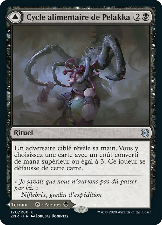 image Pelakka Predation // Pelakka Caverns