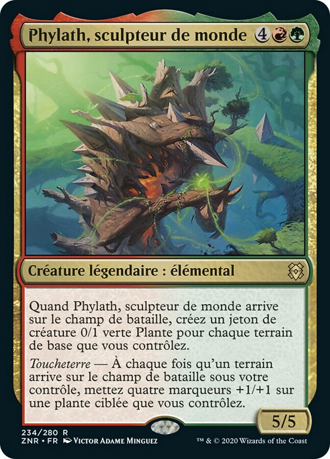 image Phylath, sculpteur de monde