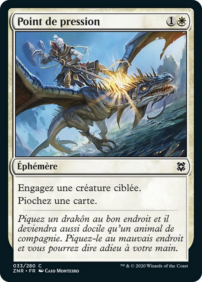 image Point de pression