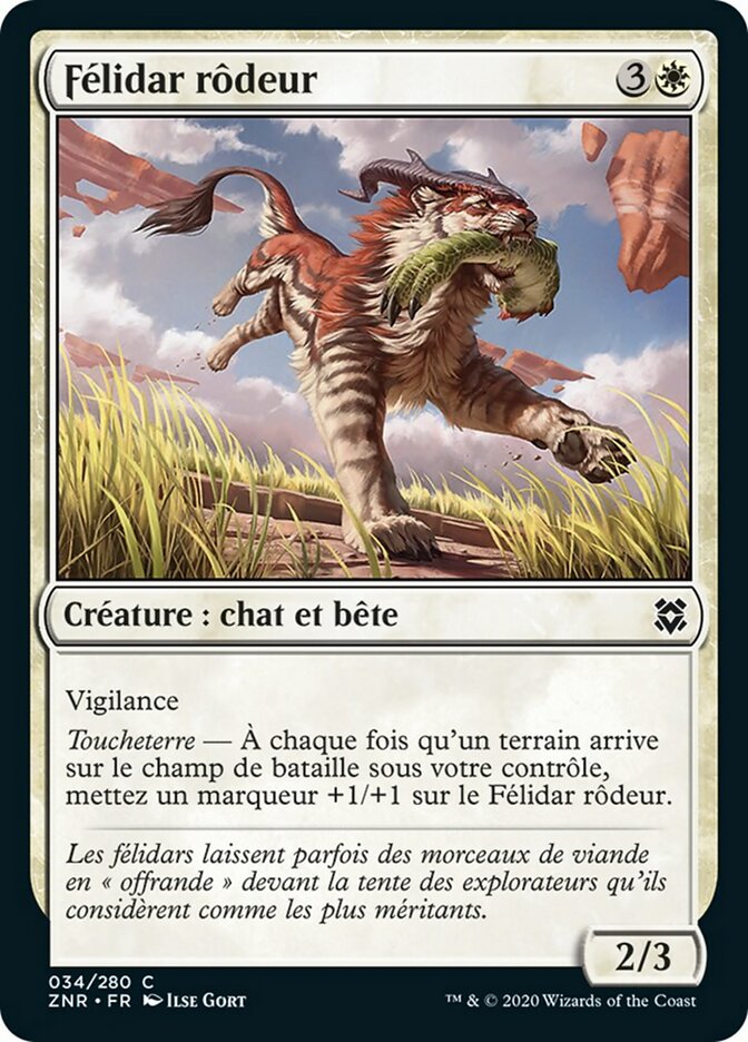 image Félidar rôdeur