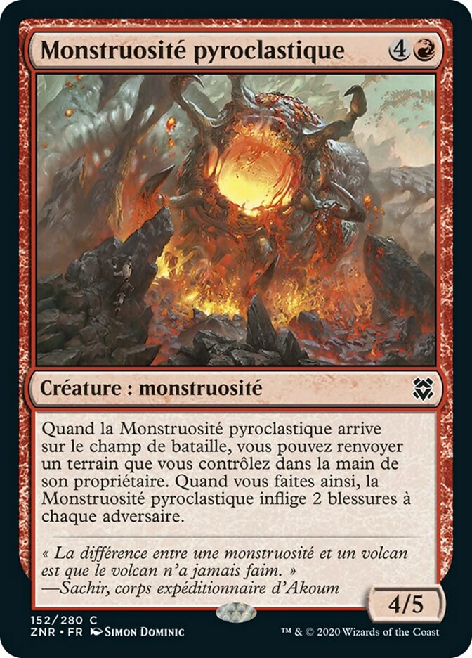 image Monstruosité pyroclastique