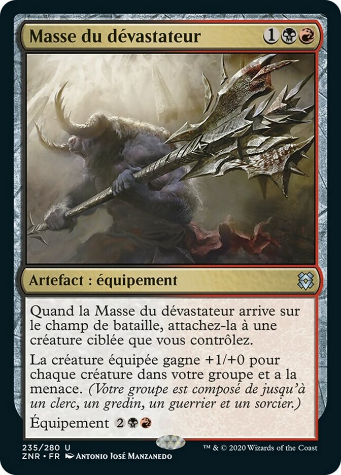 image Masse du dévastateur