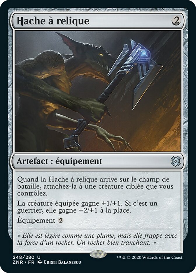 image Hache à relique