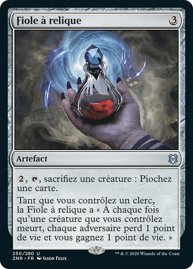 image Fiole à relique