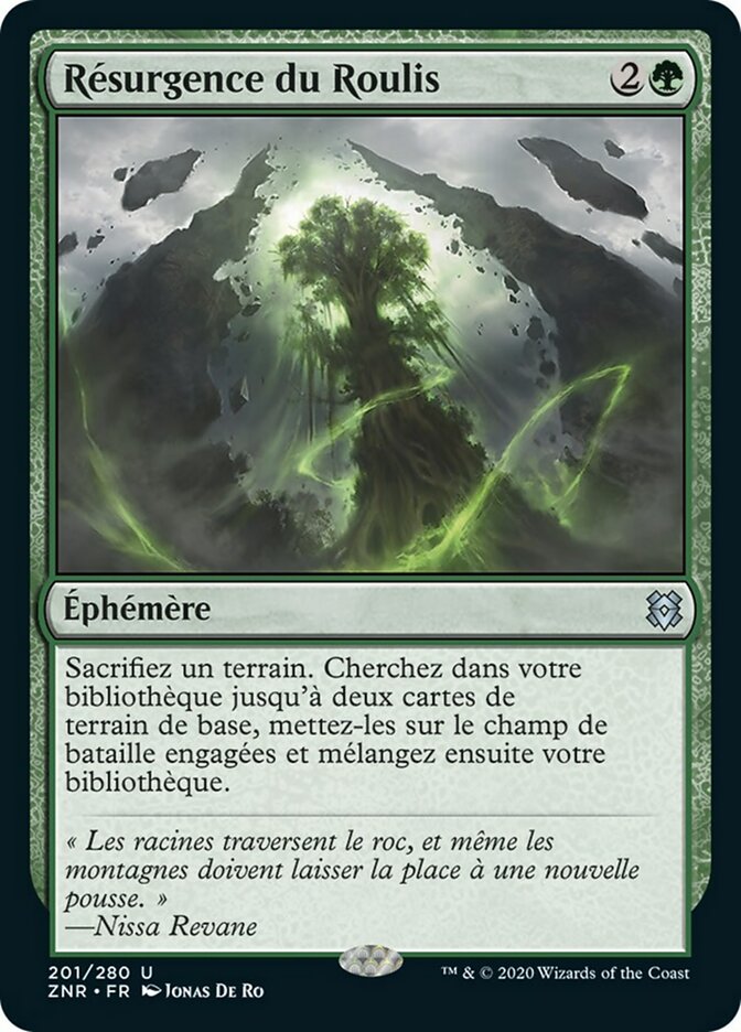 image Résurgence du Roulis