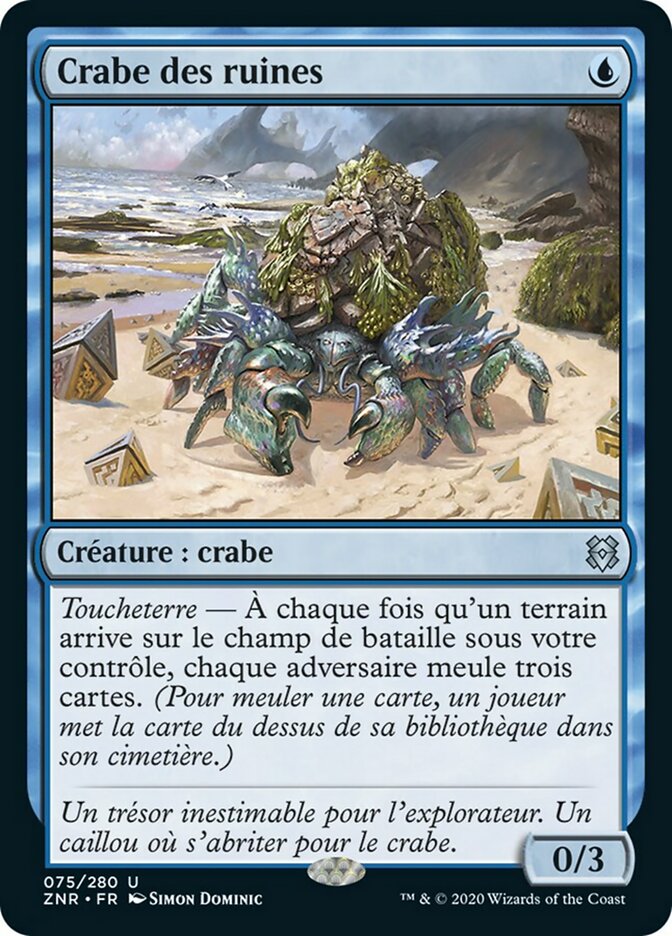 image Crabe des ruines
