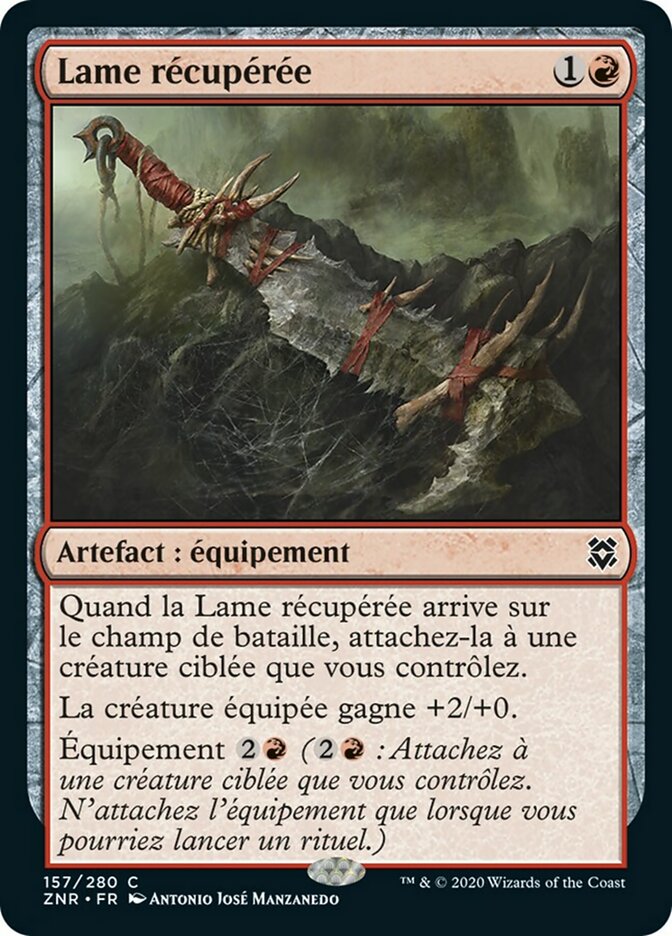 image Lame récupérée