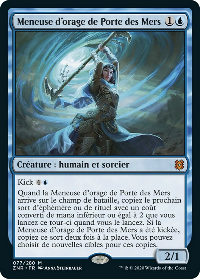 image Meneuse d'orage de Porte des Mers