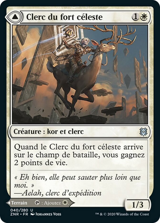 image Skyclave Cleric // Skyclave Basilica