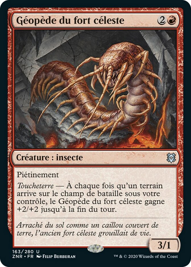 image Géopède du fort céleste
