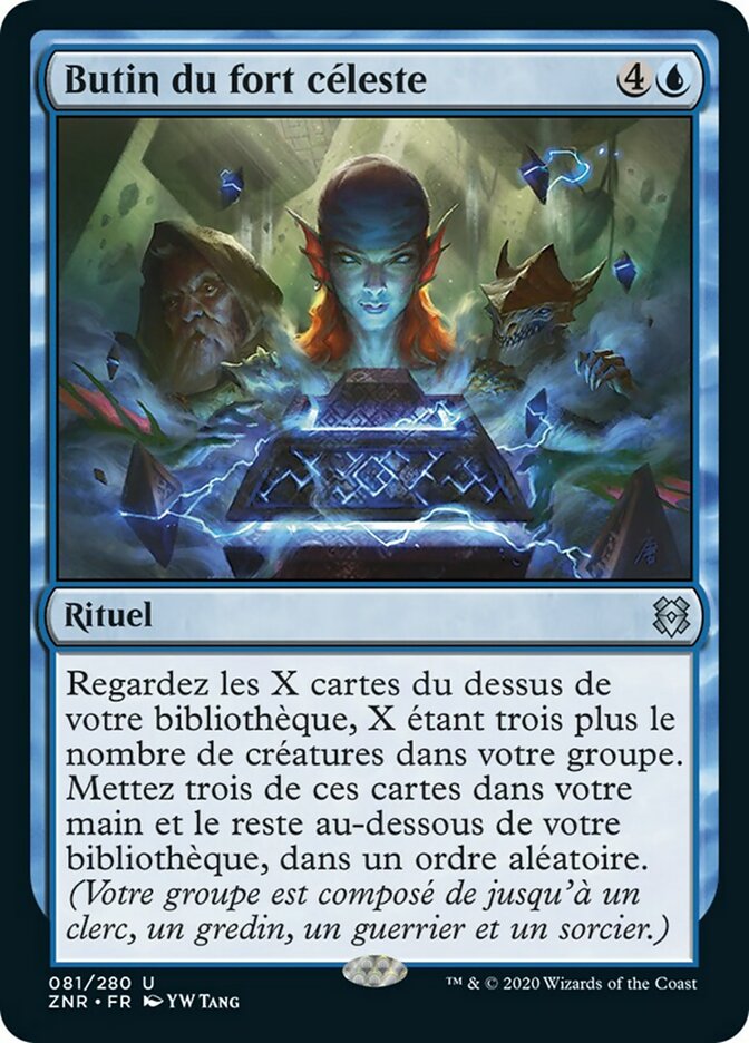 image Butin du fort céleste