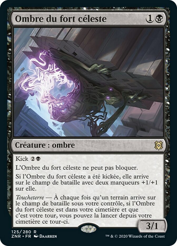 image Ombre du fort céleste