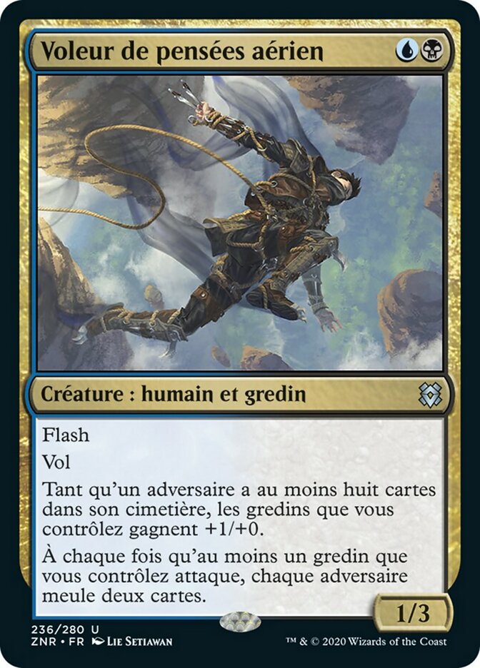 image Voleur de pensées aérien